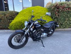 2018 Yamaha XVS650 V-STAR CUSTOM Black