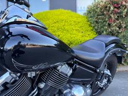 2018 Yamaha XVS650 V-STAR CUSTOM Black