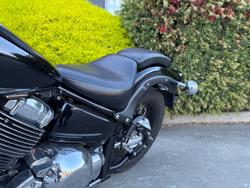 2018 Yamaha XVS650 V-STAR CUSTOM Black