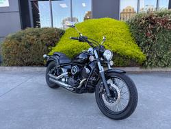 2018 Yamaha XVS650 V-STAR CUSTOM Black