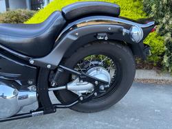 2018 Yamaha XVS650 V-STAR CUSTOM Black