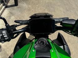 2026 Kawasaki 2026 Kawasaki 900CC Z900 SUPERNAKED (ZR900STFNN) SPORTS GREEN