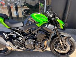 2026 Kawasaki 2026 Kawasaki 900CC Z900 SUPERNAKED (ZR900STFNN) SPORTS GREEN