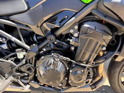 2026 Kawasaki 2026 Kawasaki 900CC Z900 SUPERNAKED (ZR900STFNN) SPORTS GREEN