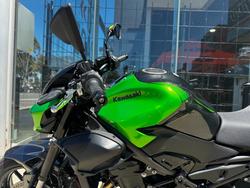 2026 Kawasaki 2026 Kawasaki 900CC Z900 SUPERNAKED (ZR900STFNN) SPORTS GREEN