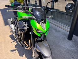 2026 Kawasaki 2026 Kawasaki 900CC Z900 SUPERNAKED (ZR900STFNN) SPORTS GREEN