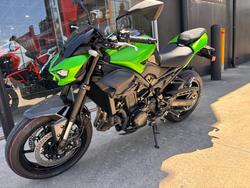 2026 Kawasaki 2026 Kawasaki 900CC Z900 SUPERNAKED (ZR900STFNN) SPORTS GREEN