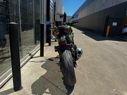 2026 Kawasaki 2026 Kawasaki 900CC Z900 SUPERNAKED (ZR900STFNN) SPORTS GREEN