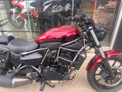 2026 Kawasaki 2026 Kawasaki 450CC ELIMINATOR EL450ATFAW RED