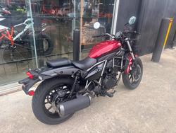 2026 Kawasaki 2026 Kawasaki 450CC ELIMINATOR EL450ATFAW RED