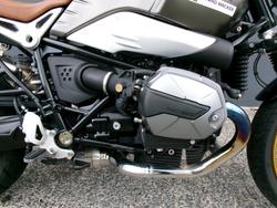 2023 BMW Motorrad R NINE T SCRAMBLER MANHATTEN METALLIC MATTE