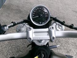 2023 BMW Motorrad R NINE T SCRAMBLER MANHATTEN METALLIC MATTE