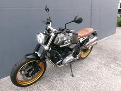 2023 BMW Motorrad R NINE T SCRAMBLER MANHATTEN METALLIC MATTE