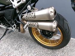 2023 BMW Motorrad R NINE T SCRAMBLER MANHATTEN METALLIC MATTE