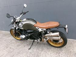 2023 BMW Motorrad R NINE T SCRAMBLER MANHATTEN METALLIC MATTE