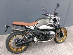 2023 BMW Motorrad R NINE T SCRAMBLER MANHATTEN METALLIC MATTE