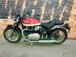 2026 TRIUMPH BONNEVILLE SPEEDMASTER ROAD RED