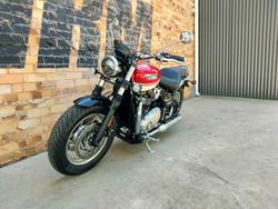 2026 TRIUMPH BONNEVILLE SPEEDMASTER ROAD RED