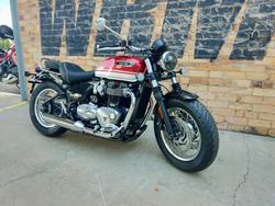 2026 TRIUMPH BONNEVILLE SPEEDMASTER ROAD RED