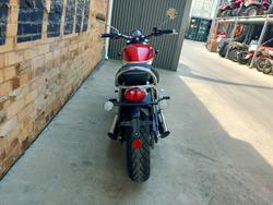 2026 TRIUMPH BONNEVILLE SPEEDMASTER ROAD RED