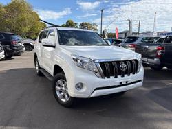 2016 Toyota Landcruiser Prado GXL