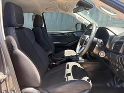 2023 Isuzu D-MAX SX High Ride MY23 4x2 Obsidian Grey