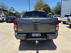 2023 Isuzu D-MAX SX High Ride MY23 4x2 Obsidian Grey