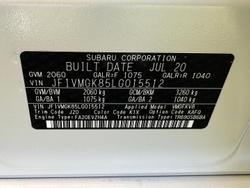 2020 Subaru Levorg 2.0 STI Sport