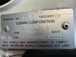 2020 Subaru Levorg 2.0 STI Sport