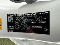 2019 Toyota Corolla Ascent Sport