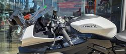2025 CFMOTO 2025 CF MOTO 675CC 675SR-R ABS NEBULA WHITE