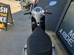 2023 Yamaha D ELIGHT 125 (LTS125-C) White