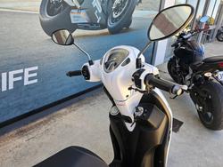 2023 Yamaha D ELIGHT 125 (LTS125-C) White