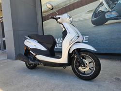 2023 Yamaha D ELIGHT 125 (LTS125-C) White
