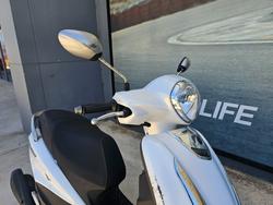 2023 Yamaha D ELIGHT 125 (LTS125-C) White