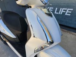 2023 Yamaha D ELIGHT 125 (LTS125-C) White