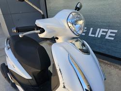 2023 Yamaha D ELIGHT 125 (LTS125-C) White