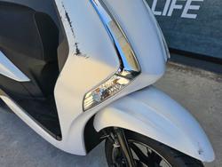 2023 Yamaha D ELIGHT 125 (LTS125-C) White