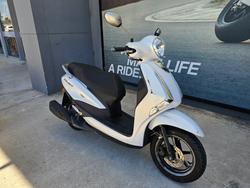 2023 Yamaha D ELIGHT 125 (LTS125-C) White
