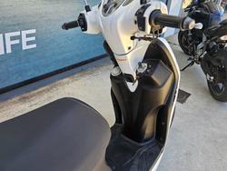 2023 Yamaha D ELIGHT 125 (LTS125-C) White