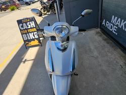 2023 Yamaha D ELIGHT 125 (LTS125-C) White