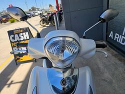 2023 Yamaha D ELIGHT 125 (LTS125-C) White