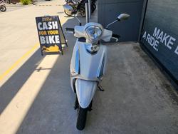 2023 Yamaha D ELIGHT 125 (LTS125-C) White