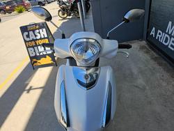 2023 Yamaha D ELIGHT 125 (LTS125-C) White