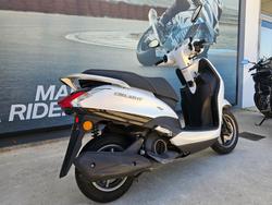 2023 Yamaha D ELIGHT 125 (LTS125-C) White