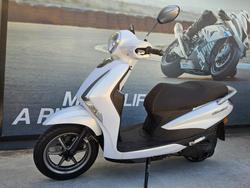 2023 Yamaha D ELIGHT 125 (LTS125-C) White