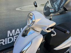 2023 Yamaha D ELIGHT 125 (LTS125-C) White