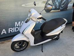 2023 Yamaha D ELIGHT 125 (LTS125-C) White