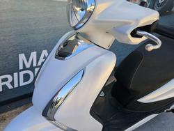 2023 Yamaha D ELIGHT 125 (LTS125-C) White