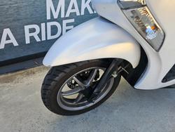2023 Yamaha D ELIGHT 125 (LTS125-C) White